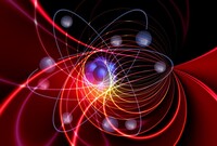 Ilustrasi Quantum Computing