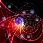 Ilustrasi Quantum Computing