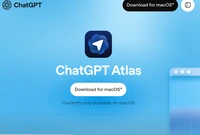 Ilustrasi ChatGPT Atlas