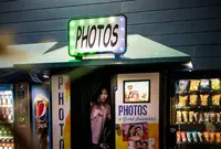 Ilustrasi Photobooth