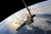 Ilustrasi Satelit AI