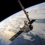 Ilustrasi Satelit AI