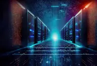 Ilustrasi Quantum Computer