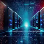 Ilustrasi Quantum Computer