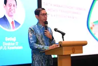 Setiaji, ST, M.Si Direktur Teknologi Informasi BPJS Kesehatan
