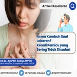 Foto seseorang yang sedang sesak napas.