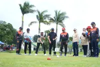 Peringati HUT ke-2, PERGATSI Batu Gelar Turnamen Gateball se-Malang Raya