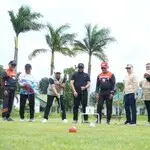 Peringati HUT ke-2, PERGATSI Batu Gelar Turnamen Gateball se-Malang Raya