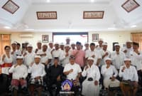 PPPK Paruh Waktu Resmi Dilantik di Diskominfos Provinsi Bali