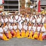 Upacara Karya Ida Bhatara Turun Kabeh (IBTK) di Pura Agung Besakih