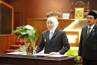 Rapat Paripurna DPRD Jawa Timur