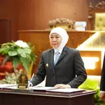 Rapat Paripurna DPRD Jawa Timur