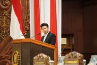Wagub Jatim menyampaikan Raperda APBD 2026