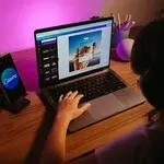 Ilustrasi Applikasi Canva
