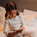 Ilustrasi Pembatasan Media Sosial Anak