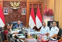 Rapat Koordinasi bersama Menteri PKP di Provinsi Bali
