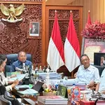 Rapat Koordinasi bersama Menteri PKP di Provinsi Bali