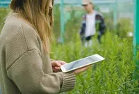 Ilustrasi Smart Agriculture