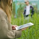 Ilustrasi Smart Agriculture