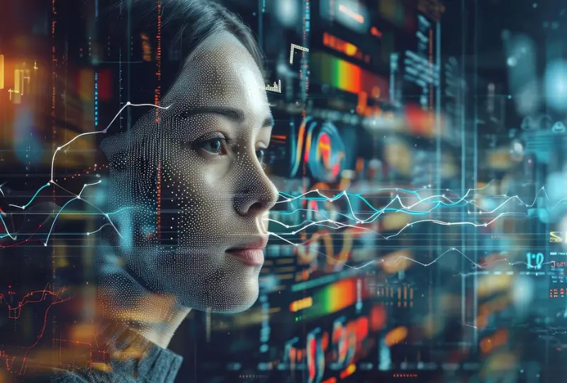 Ilustrasi AI-Generated Content