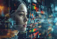 Ilustrasi AI-Generated Content