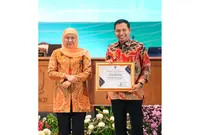 Gubernur Khofifah Tunjuk F. Bagus Panuntun sebagai Plt Wali Kota Madiun