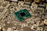 Ilustrasi IBM Chip