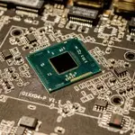 Ilustrasi IBM Chip