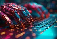 Ilustrasi Quantum AI