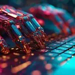 Ilustrasi Quantum AI