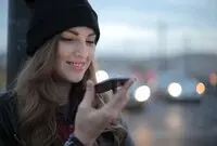 Ilustrasi Apple Siri