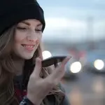 Ilustrasi Apple Siri
