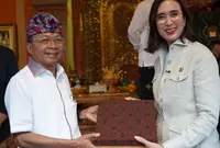 Gubernur Bali, Wayan Koster Mendapatkan Apresiasi oleh Pemerintah Pusat