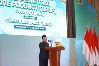 Rakor Pengembangan One Pesantren One Product Jawa Timur Tahun 2026