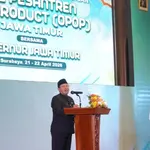 Rakor Pengembangan One Pesantren One Product Jawa Timur Tahun 2026