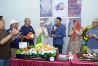 Kadis Kominfo Jatim Hadiri Ulang Tahun ke 6 Jatim Posco Media