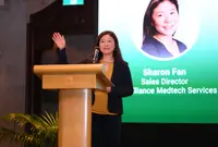 Sharon Fan, BASc, MBA dalam Acara Healthcare Executive Roundtable 2026