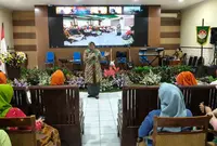 Peringatan Hari Kartini yang Diselenggarakan Dinas Kehutanan Provinsi Jawa Timur