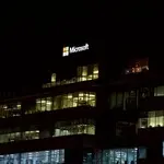 Ilustrasi Gedung Microsoft