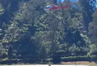 BPBD Jatim Kerahkan Helikopter Water Bombing Percepat Penanganan Karhutla
