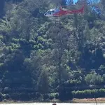 BPBD Jatim Kerahkan Helikopter Water Bombing Percepat Penanganan Karhutla