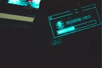 Ilustrasi Virus Komputer