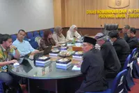 Kunjungan Tim Badan Keahlian Setjen DPR RI ke Diskominfo Provinsi Jawa Timur