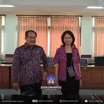 Latihan Fashion Show Diskominfos Bali