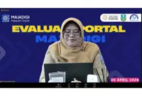 Kominfo Jatim Gelar Rapat Evaluasi Portal Majapahit Digital