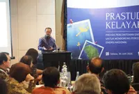Sosialisasi Pre-Feasibility Study Proyek Percontohan Energi Laut Terbarukan