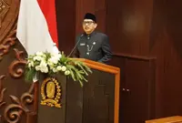 Ketua DPRD Jawa Timur, M. Musyafak