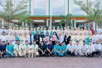 Manajemen RSU Cahaya Husada bersama tim survei LAM-KPRS
