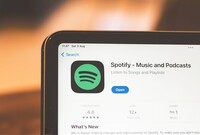 Ilustrasi Aplikasi Spotify
