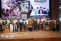 Gala Premiere dan Awarding Ibu Inspiratif Jawa Timur untuk film Jangan Buang Ibu